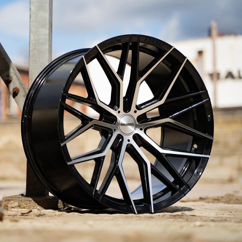 RIVIERA RF101 21 INCH VELGEN DEEP CONCAVE AUDI BMW MERCEDES, 265 mm, Banden en Velgen, Nieuw, Personenwagen