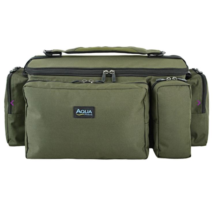 Aqua Products barrow bag carryall karper vissen, Watersport en Boten, Hengelsport | Karpervissen, Ophalen of Verzenden, Zo goed als nieuw