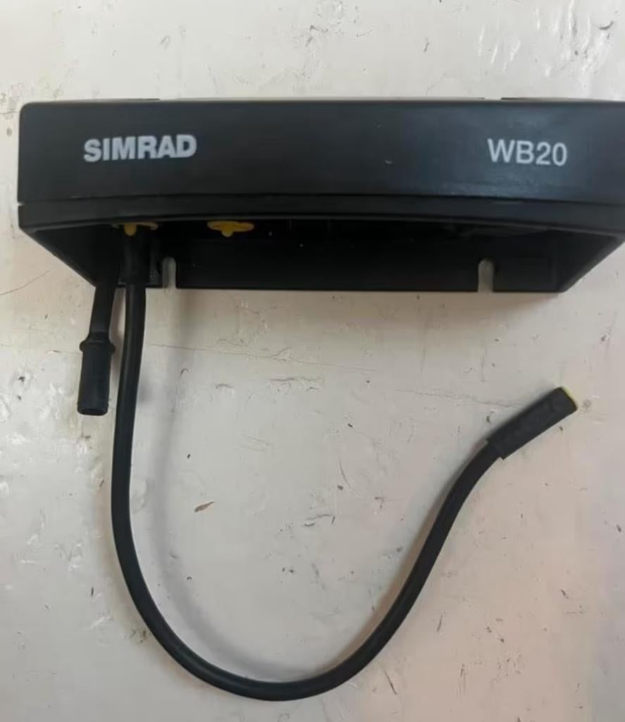 Simrad WB20 goede werkende staat met korte kabel, Ophalen, Zo goed als nieuw