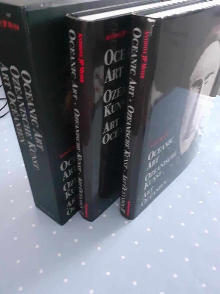 OCEANIC ART-OZEANISCHE KUNST-ART OCÉANIEN  Anthony JP Meyer, Ophalen of Verzenden, Zo goed als nieuw