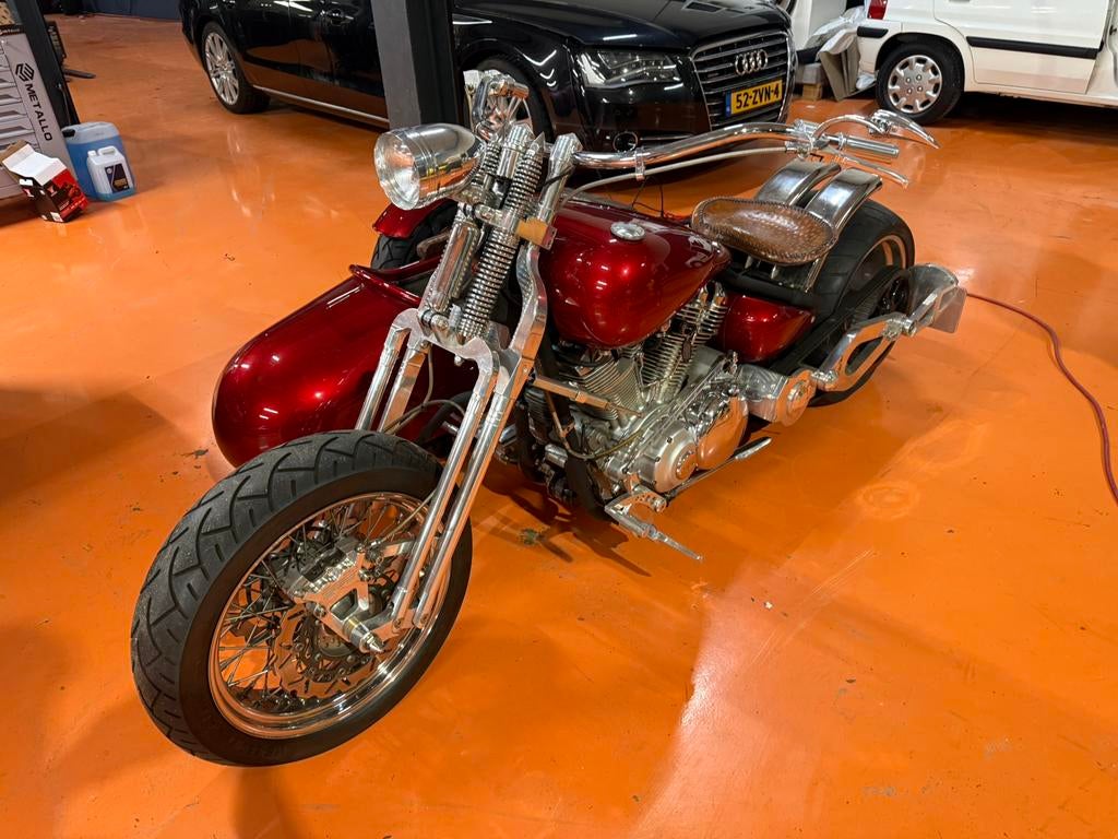 Unieke Custom Yamaha VP08 Wildstar XV1600, Particulier, Scooter