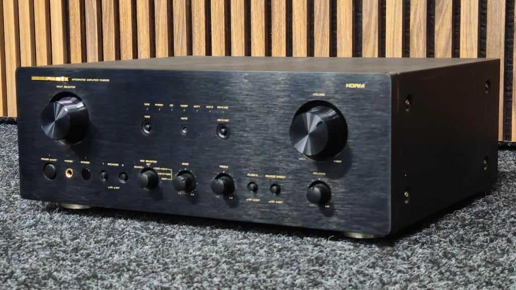 Marantz PM8000 Geïntegreerde Versterker, Gebruikt, 60 tot 120 watt, Stereo, Ophalen