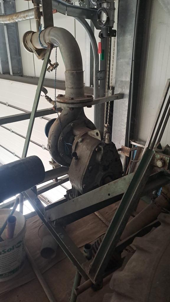 beregeningspomp tractor + aftakas + zuigbuizen en buizen, Ophalen, Glastuinbouw, Beregening en Drainage