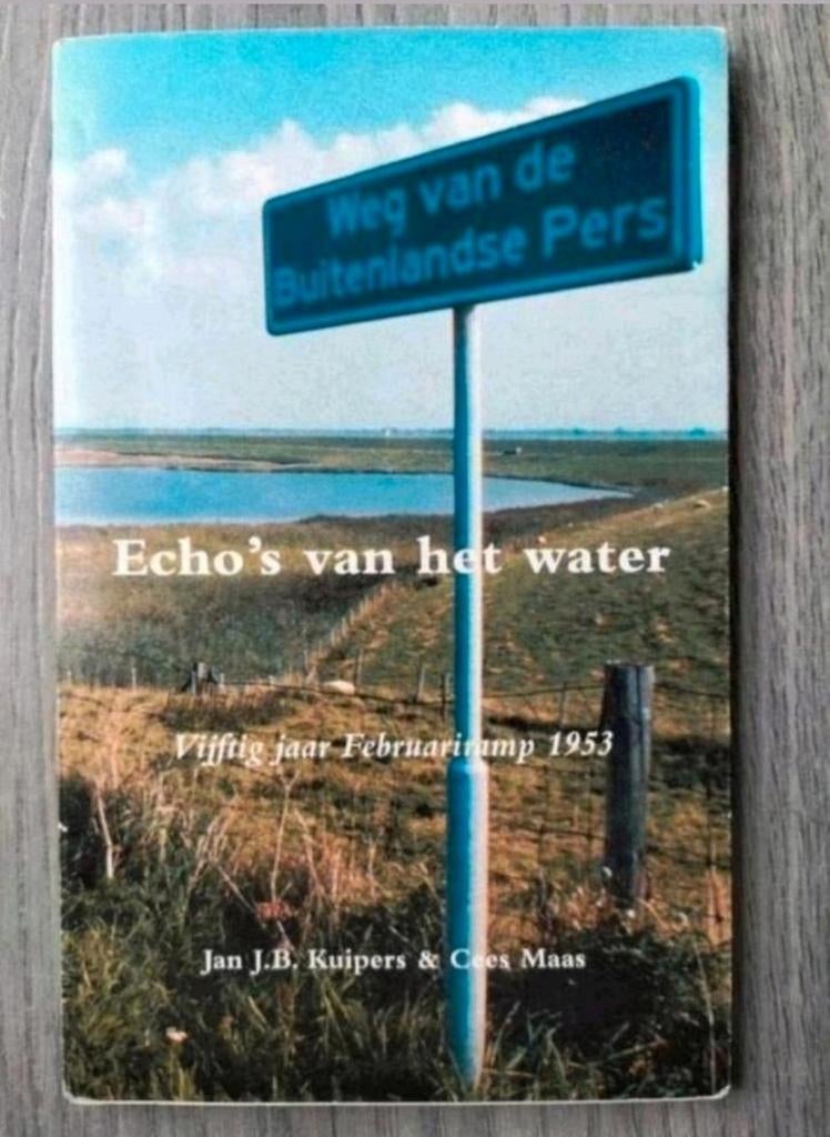 Vijftig jaar Februariramp 1953 (De Ramp, Watersnoodramp), Boeken, Geschiedenis | Vaderland, Jan J.B. Kuipers & Cees Maas, Ophalen of Verzenden