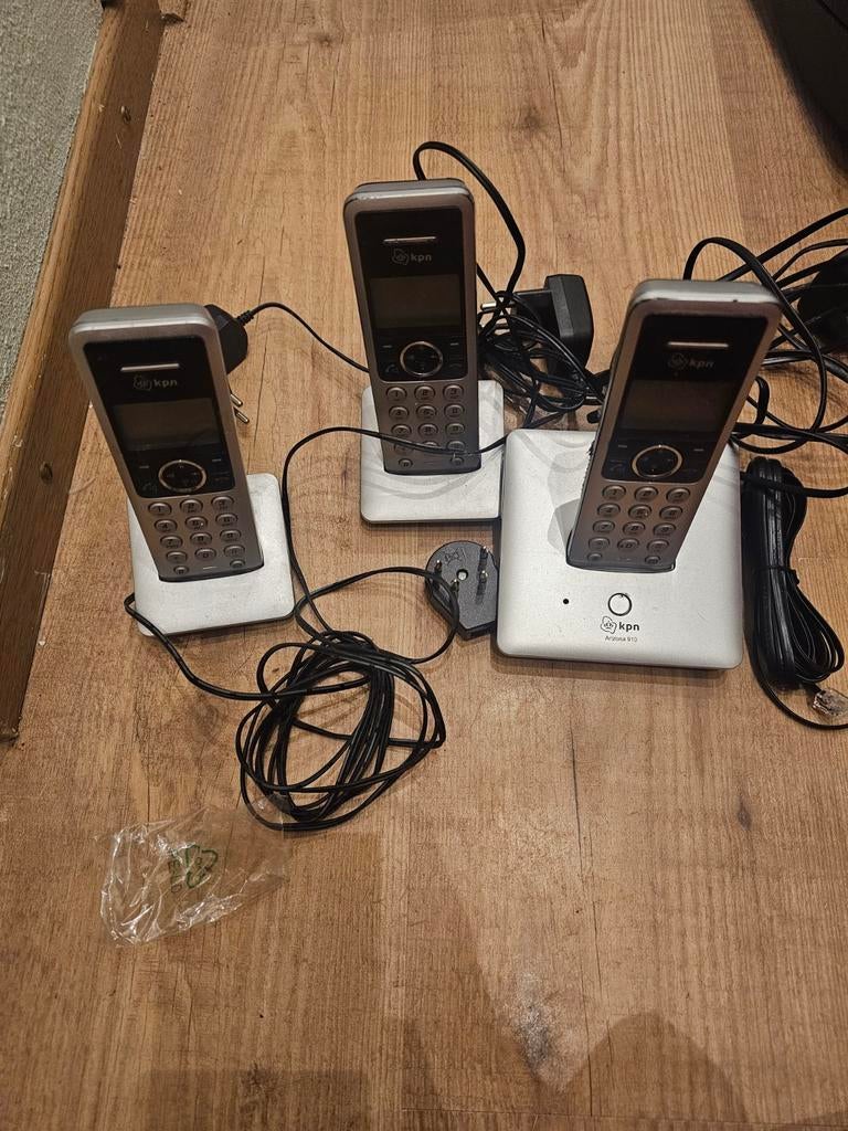 Kpn arizona 910 set telefoons, Ophalen of Verzenden, Gebruikt