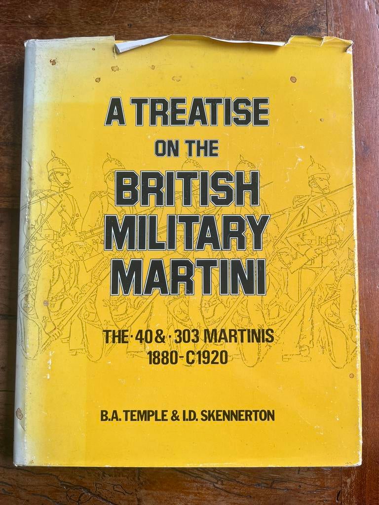 Zeldzaam naslagwerk Martini–Henry Rifle geweer boek stempels, Ophalen of Verzenden