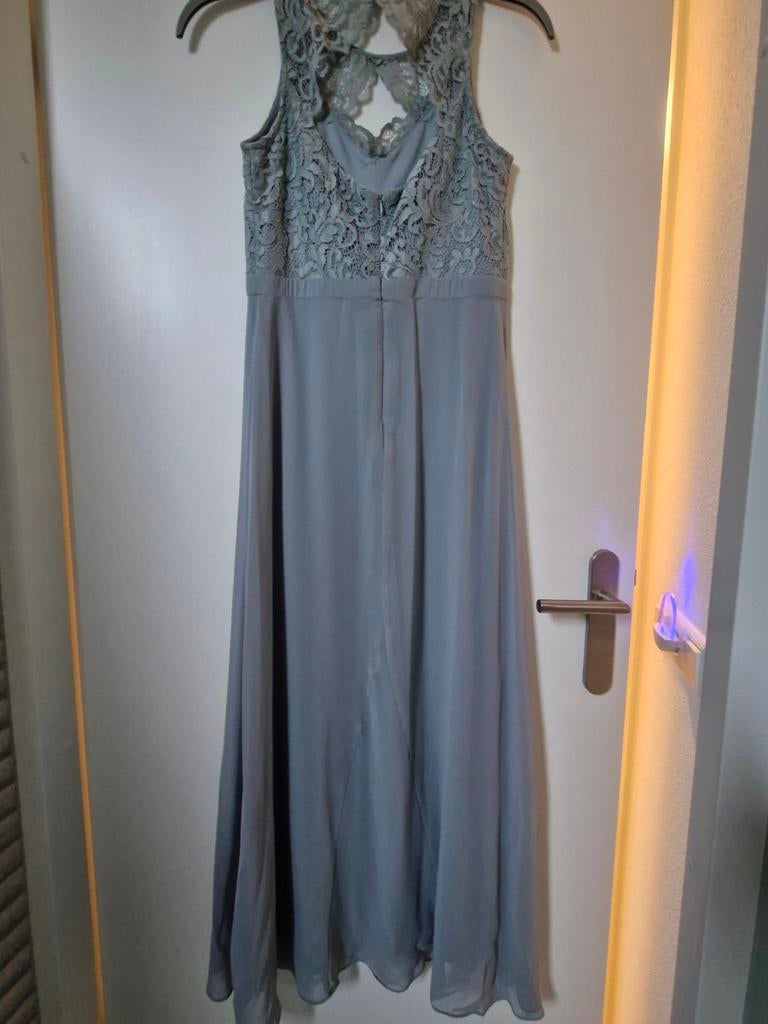 Ijsblauwe Anna Field Galajurk Maat 36, Kleding | Dames, Gelegenheidskleding, Gedragen, Galajurk, Maat 36 (S), Blauw, Ophalen of Verzenden