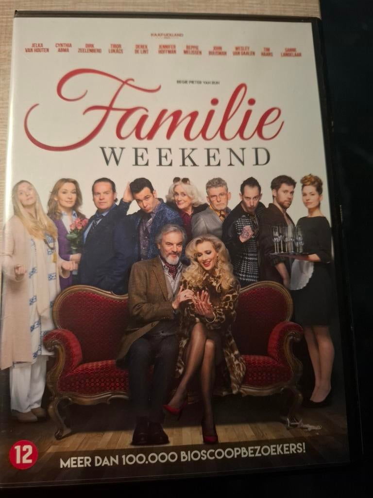 Familie weekend, Alle leeftijden, Ophalen of Verzenden, Zo goed als nieuw