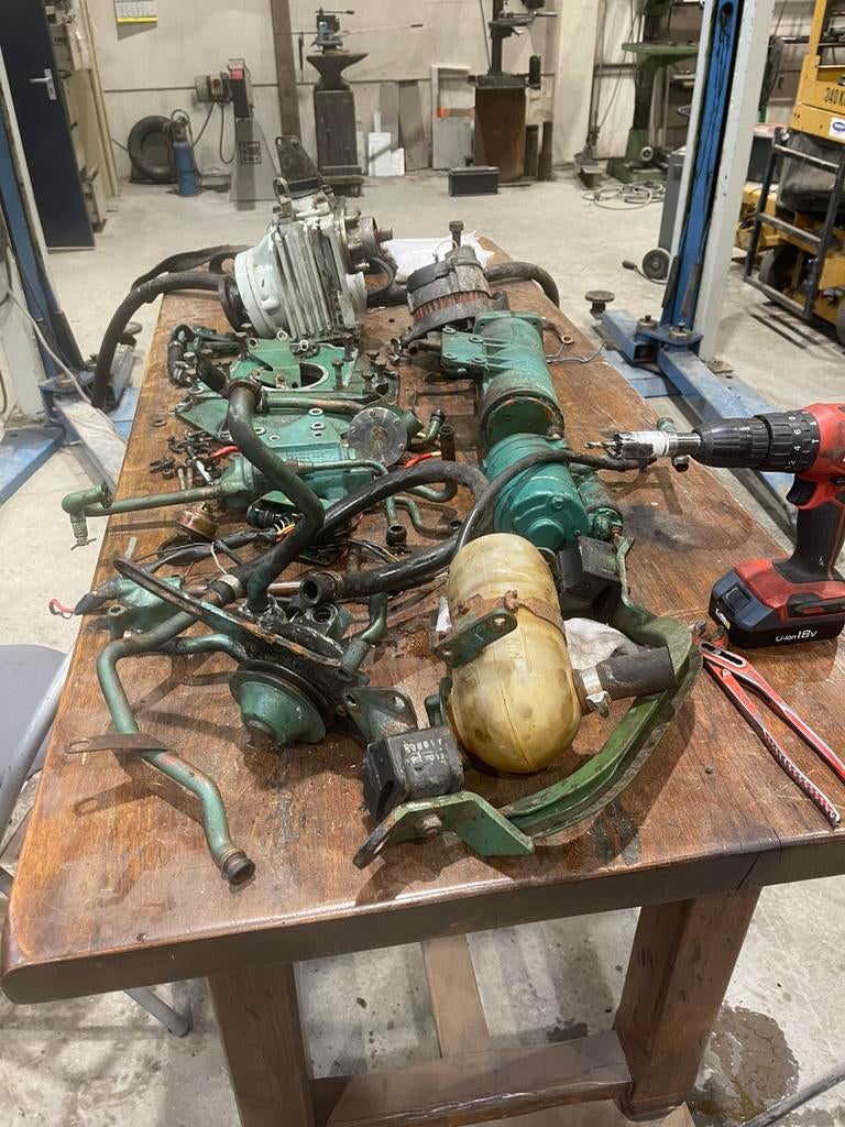 Volvo penta 2003T div onderdelen, Ophalen, Gebruikt, Motor en Techniek