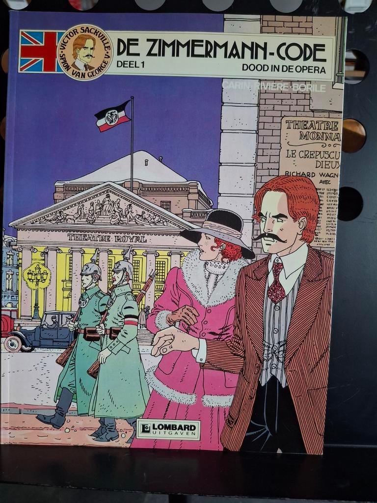 Carin, Victor Sackville, Boeken, Stripboeken, Eén stripboek, Ophalen of Verzenden, Zo goed als nieuw