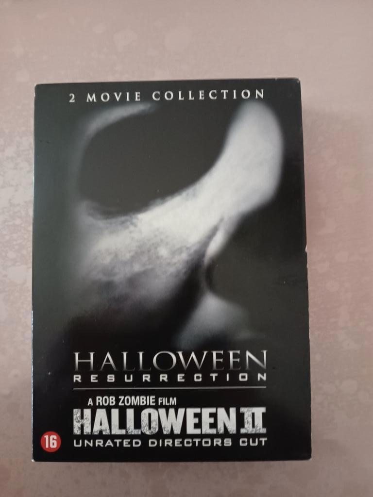 Halloween : Resurrection + Halloween II - Rob Zombie, Alle leeftijden, Ophalen of Verzenden, Gebruikt, Slasher