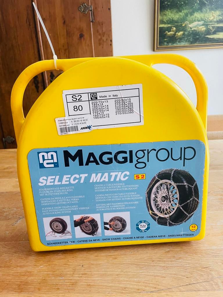 Sneeuwkettingen 12 mm, Ophalen of Verzenden, Nieuw