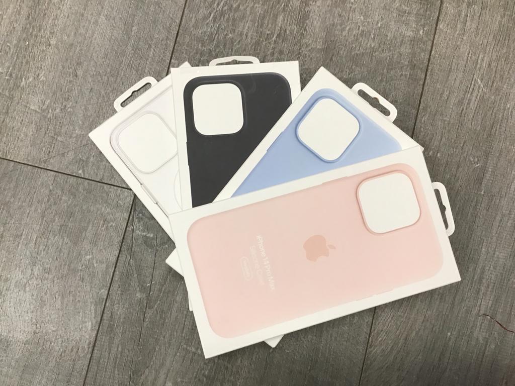 Partij Originele Apple iPhone Hoesjes, Ophalen of Verzenden, Zo goed als nieuw, Frontje of Cover