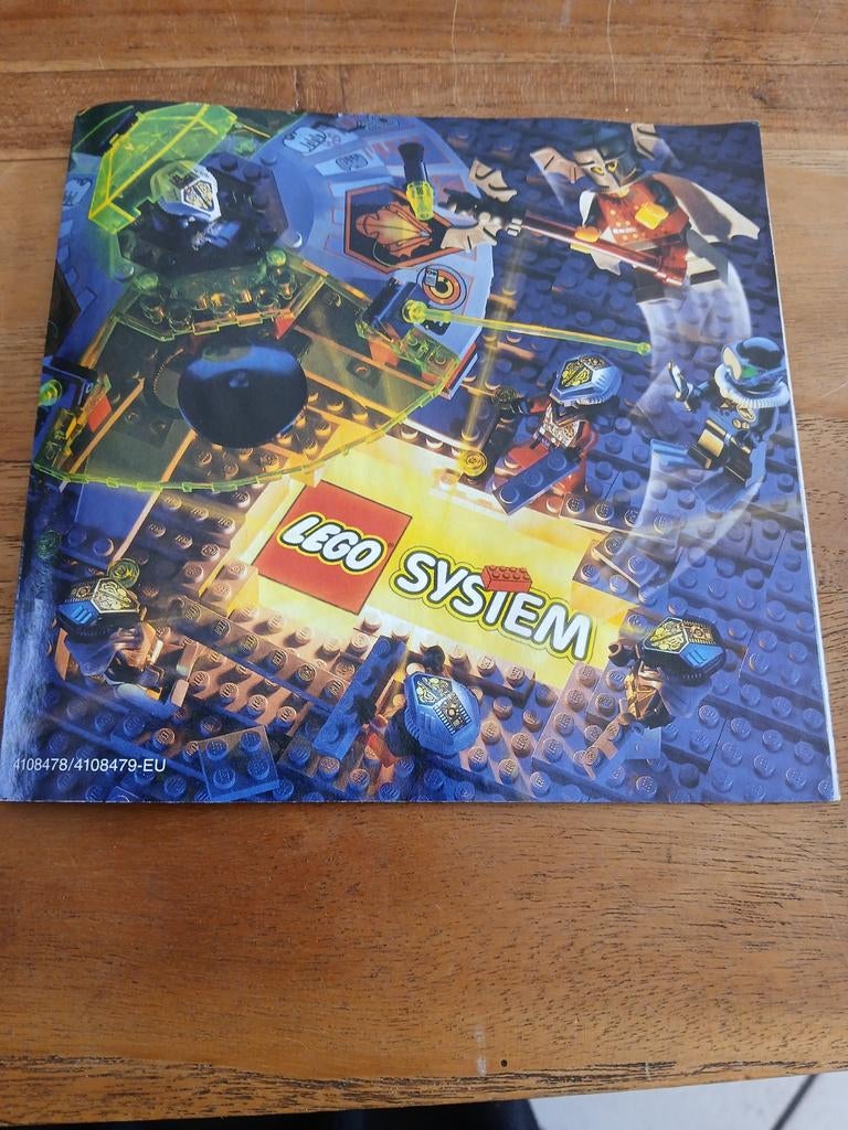 Oud Lego set boekje, Ophalen of Verzenden, Gebruikt, Losse stenen, Lego