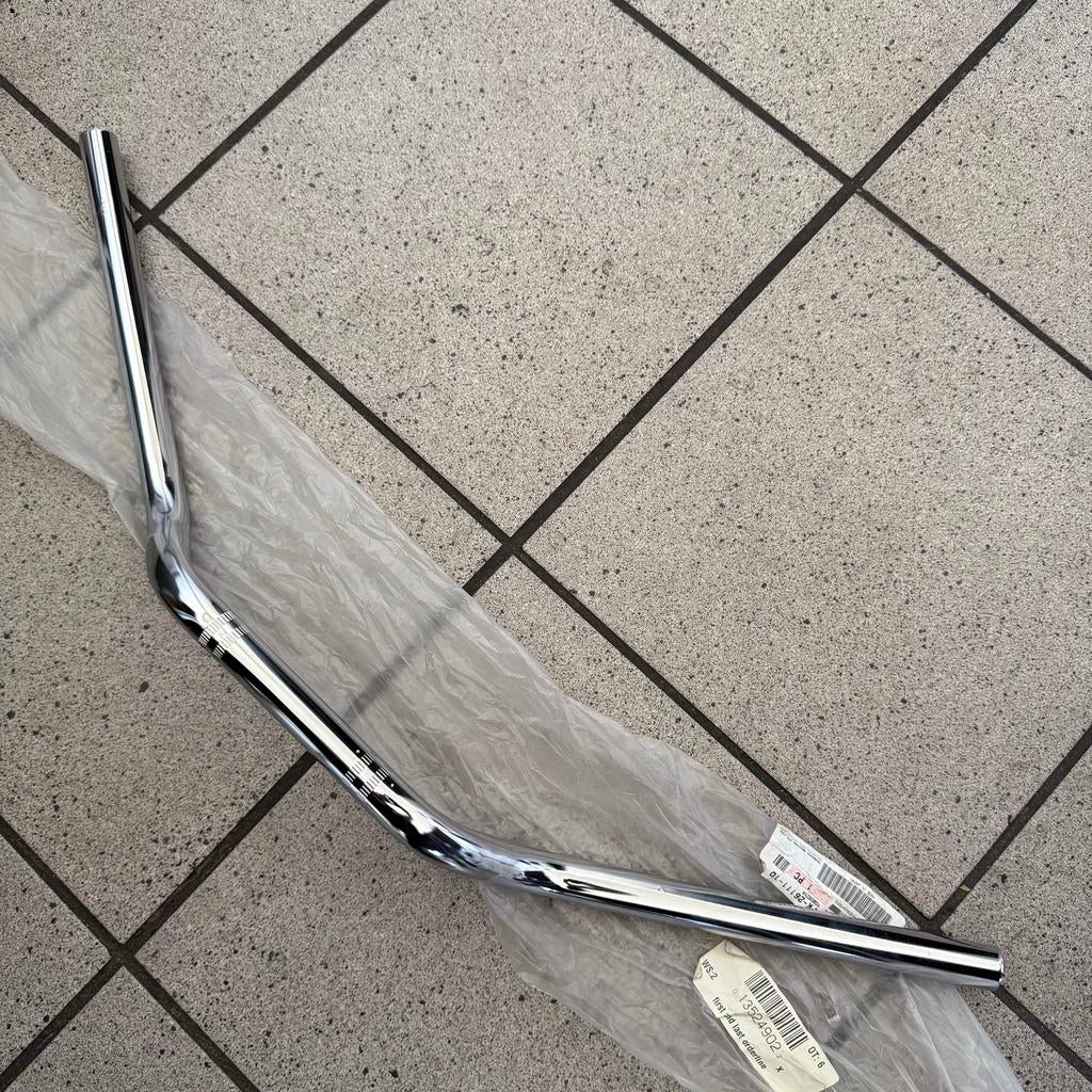 Chrome Stuur voor Yamaha XVS1100 Dragstar, Nieuw, Yamaha, Yamaha, Yamaha