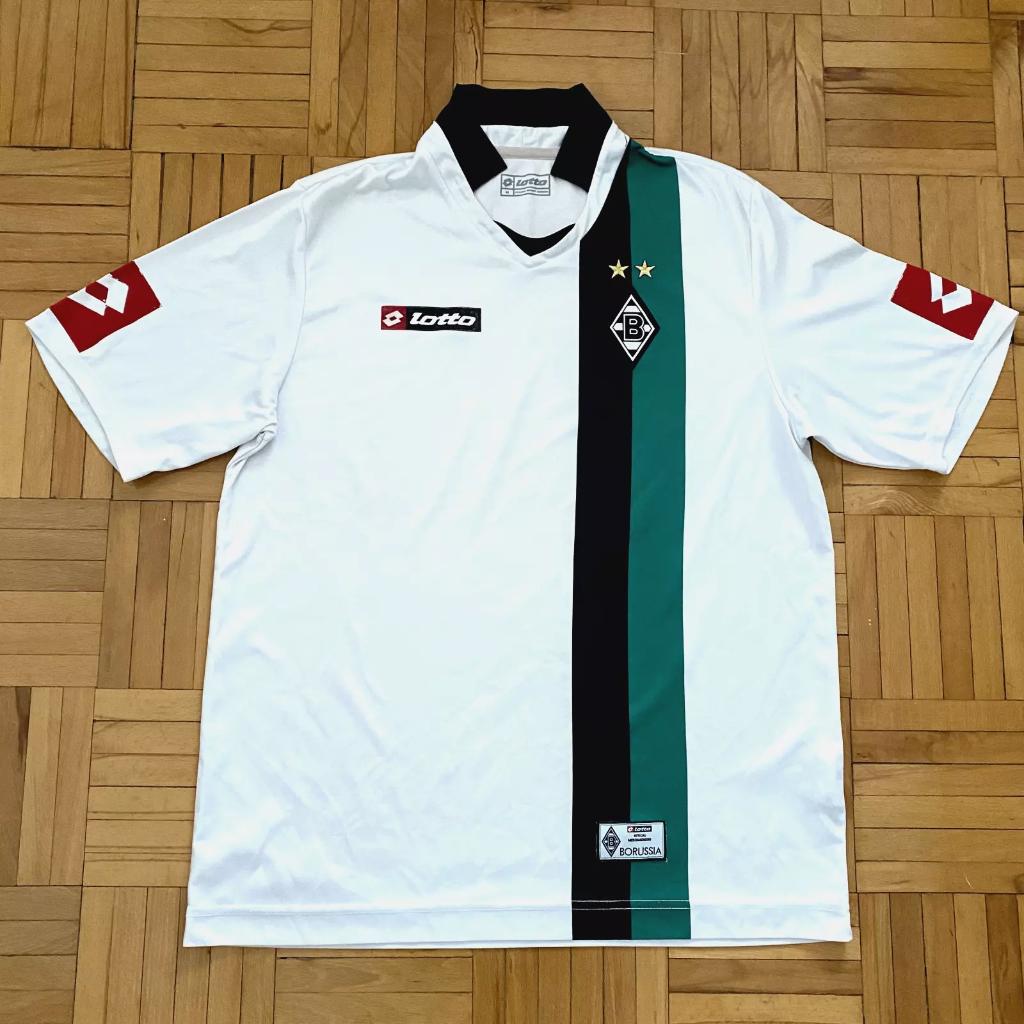 Borussia Mönchengladbach Shirt 2008 - 2010 (M), Verzamelen, Sportartikelen en Voetbal, Verzenden, Gebruikt, Buitenlandse clubs