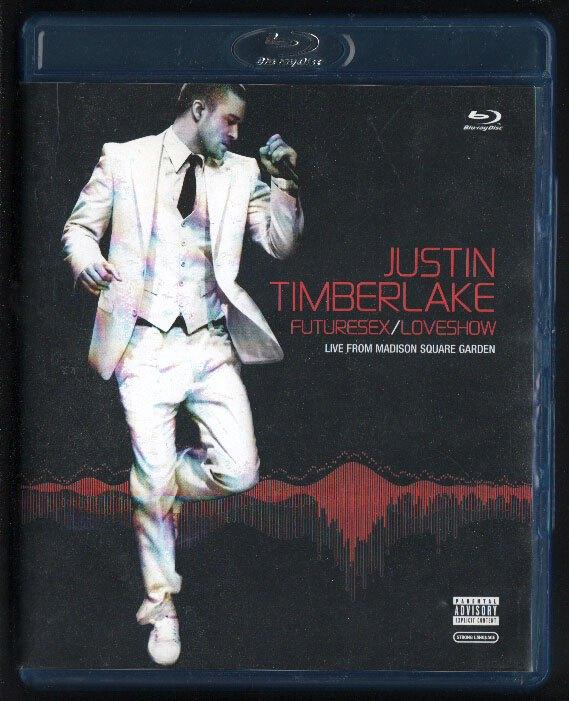 Justin Timberlake Futuresex/Loveshow+DVD. Blu-ray., Ophalen of Verzenden, Gebruikt, Muziek en Concerten, Boxset