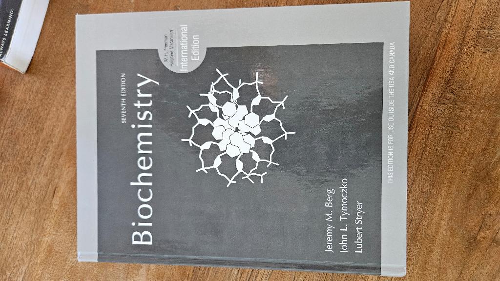 Biochemistry - seventh edition berg 7de - 9781429276351, Boeken, Ophalen of Verzenden, Beta, Gelezen, WO
