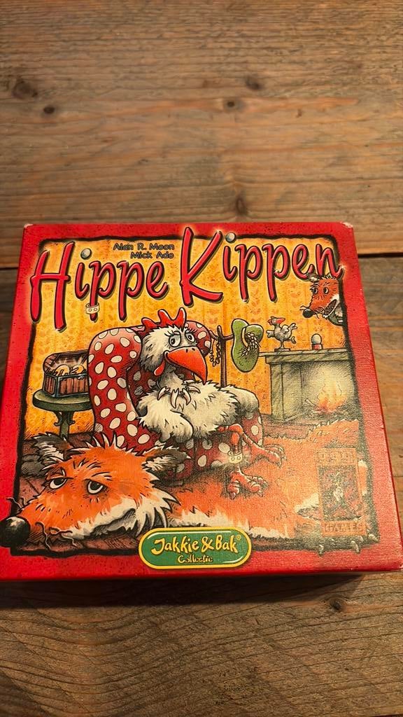 Hippe kippen, Ophalen of Verzenden, Zo goed als nieuw