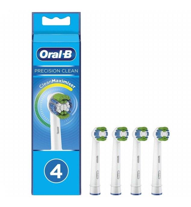 Oral-B Precision Clean 4 Opzetborstels - CleanMaximiser, Ophalen, Nieuw, Opzetborstel