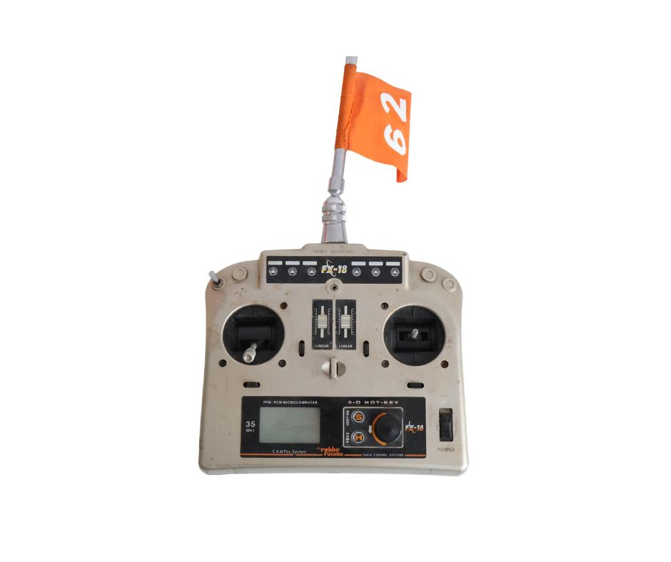 Robbe Futaba FX-18 35mhz zender rc