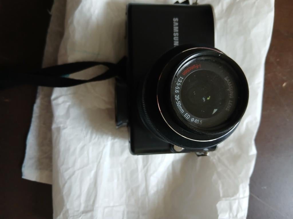 samsung nx 100, Ophalen, Gebruikt