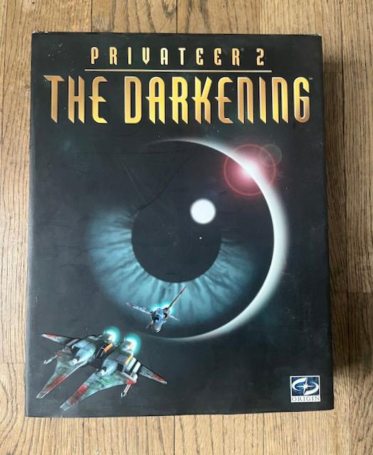 Computerspel:  Privateer 2 The Darkening, Gebruikt, Overige genres, 1 speler, Ophalen of Verzenden