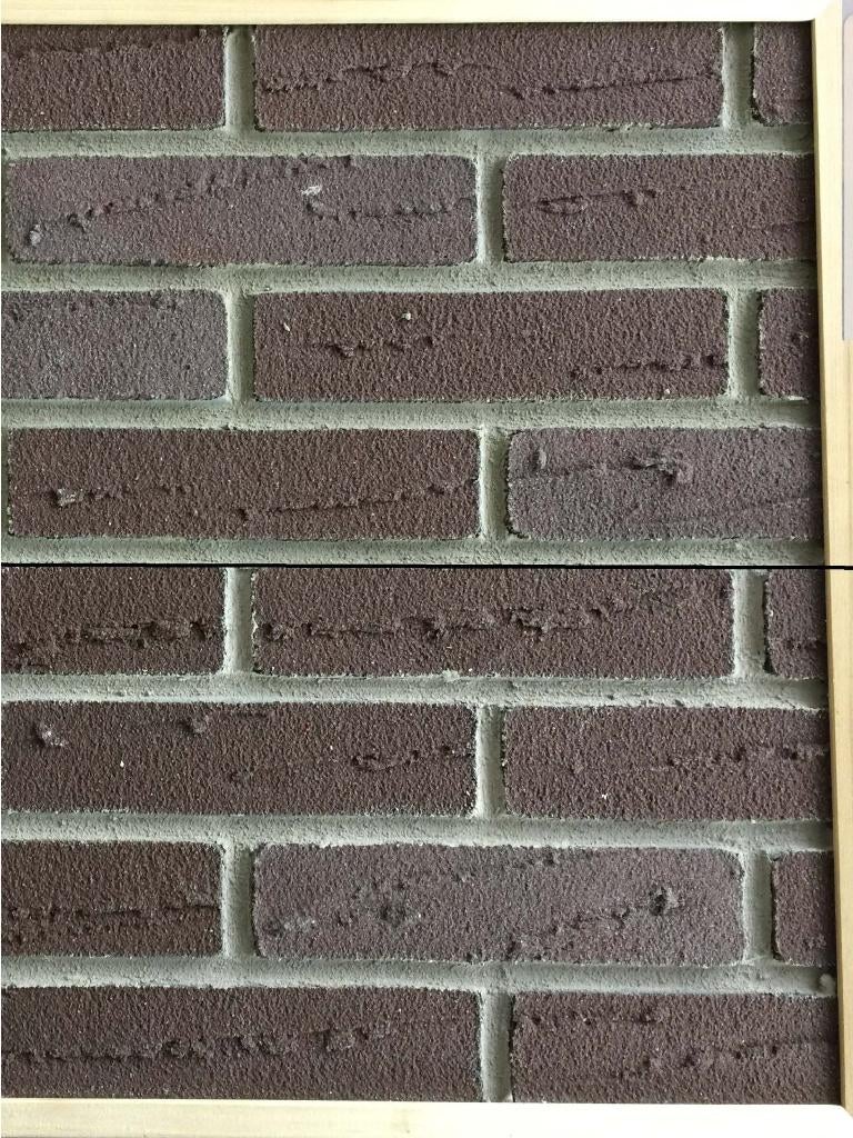 Restpartij minerale steenstrips waalformaat (S9.5520), Ophalen, Nieuw