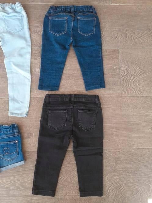 jeans, rokje, tuinbroek denim co 110, Kinderen en Baby's, Kinderkleding | Maat 110, Broek, Gebruikt, Ophalen of Verzenden, Denim Co