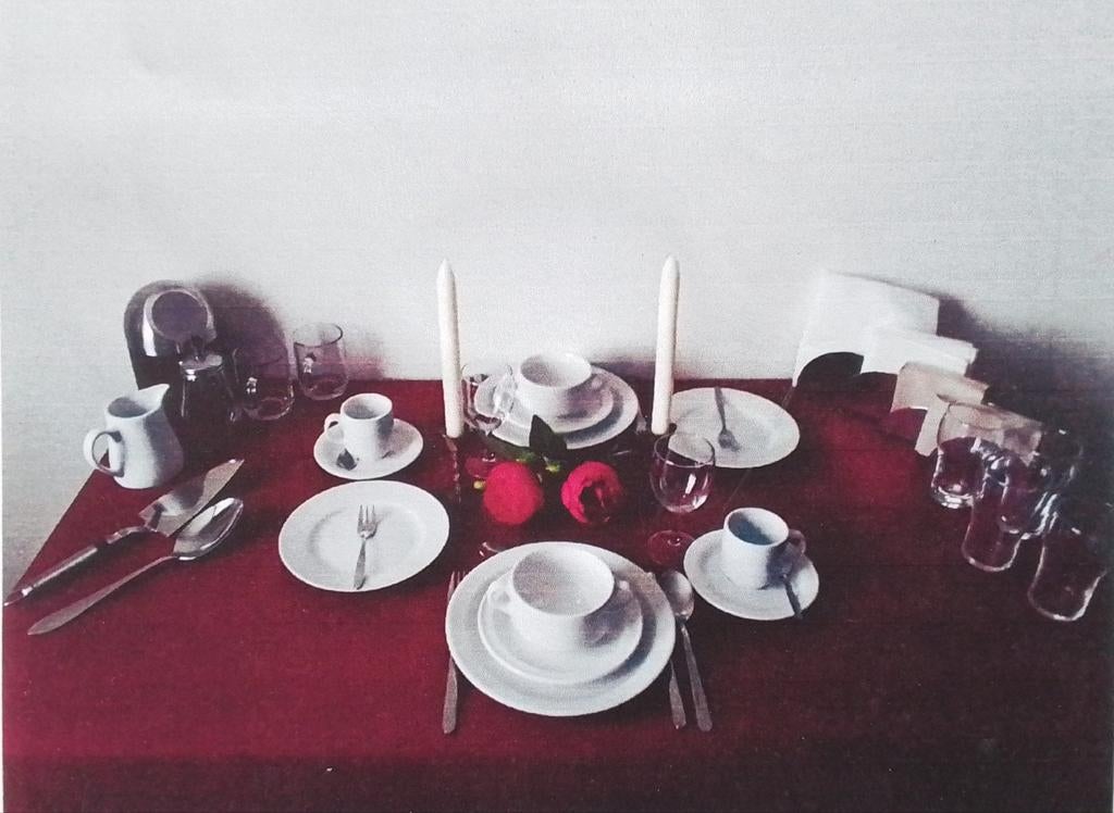 Grote partij hotel porselein servies en toebehoren, Huis en Inrichting, Keuken | Servies, Ophalen, Gebruikt, Schaal of Schalen