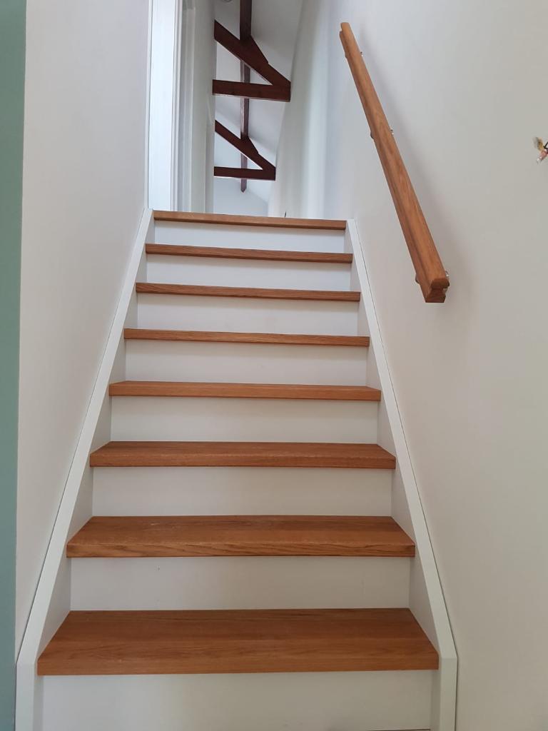 Vaste trap zolder trap binnen 1 week geleverd / gemonteerd, Ophalen of Verzenden, Nieuw, Trap, 2 tot 4 meter