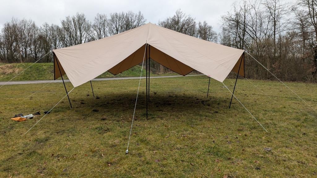 De Waard Activiteitendak / Tarp / Stretchtent te huur, Ophalen of Verzenden, 5 tot 8 meter