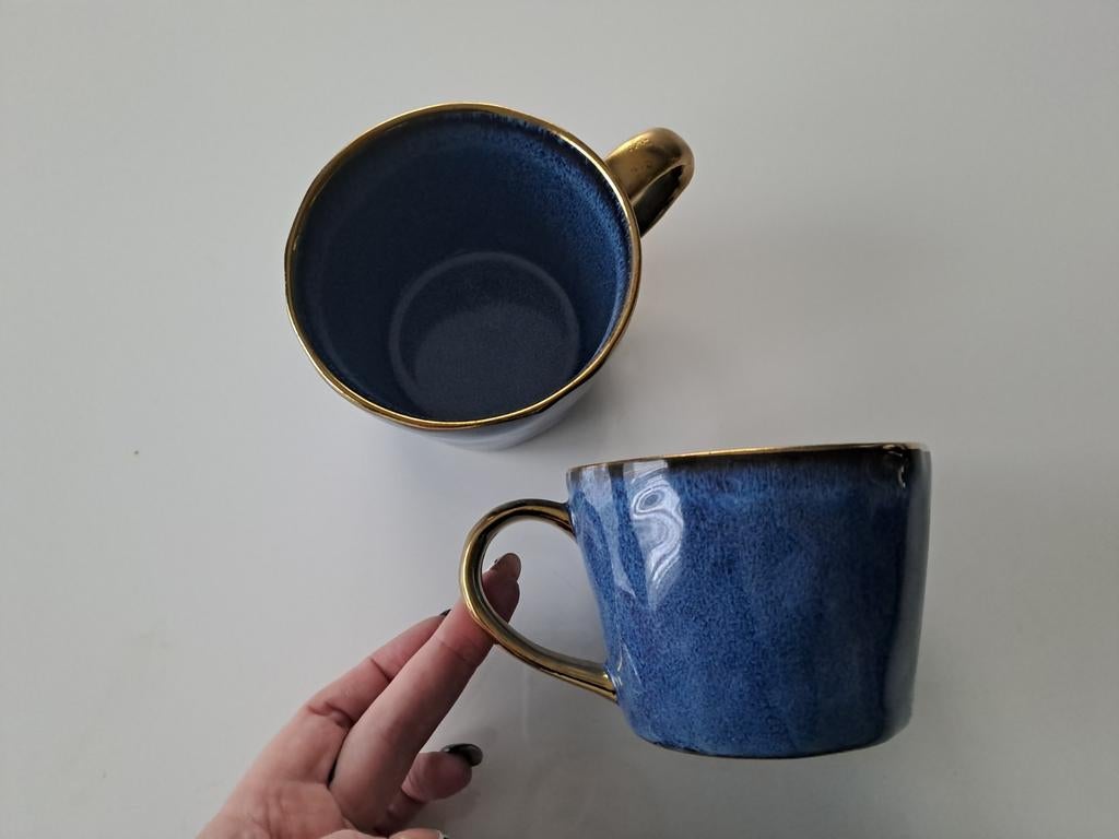 2 nieuwe mokken Xenos, Nieuw, Ophalen of Verzenden, Overige stijlen, Kop(pen) en/of Schotel(s)