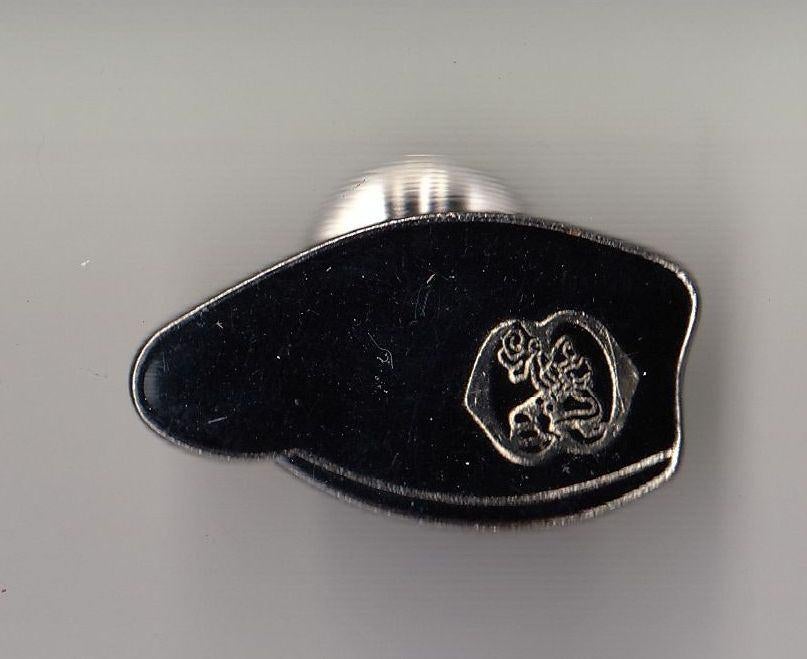 Huzaren Van Boreel baret pin, Niet vindbaar, Niet vindbaar, Nederland, Embleem of Badge