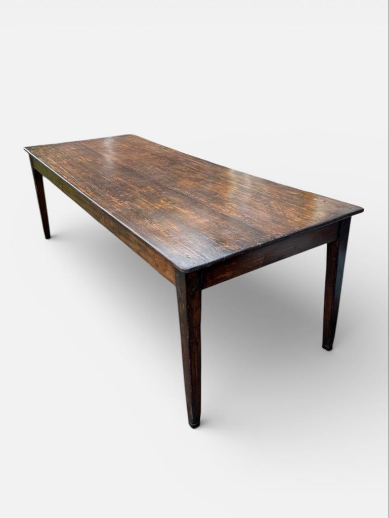 Antieke Franse Eettafel  245cm, Ophalen
