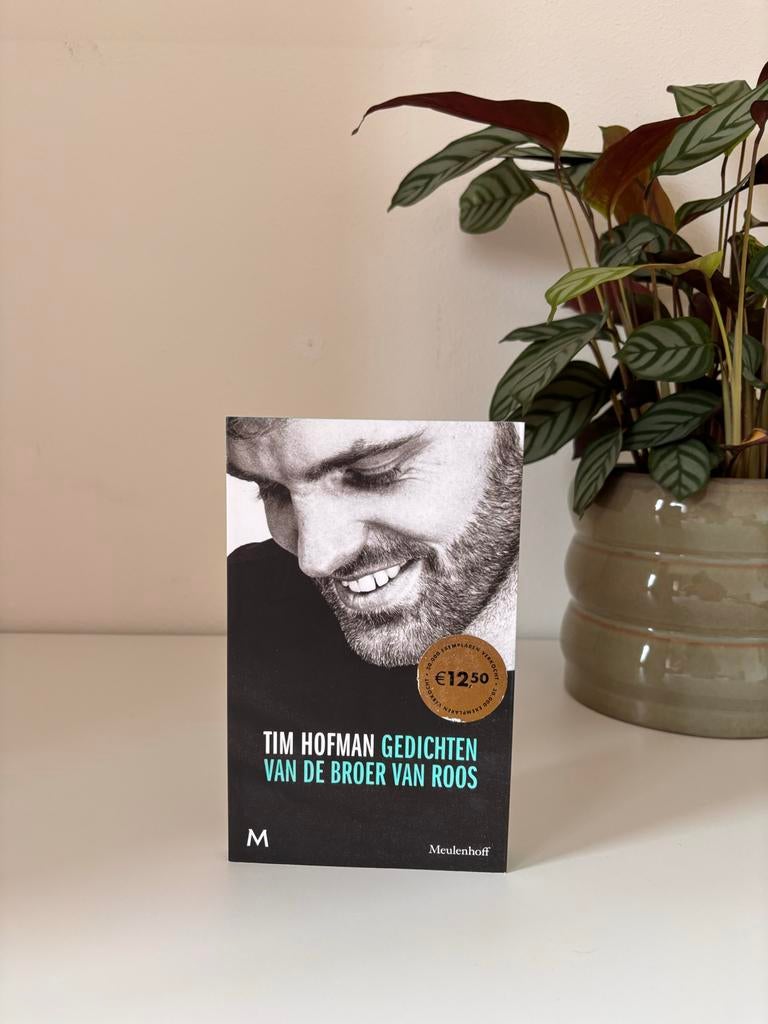 Gedichten van de broer van Roos - Tim Hofman, Ophalen of Verzenden, Zo goed als nieuw, Eén auteur