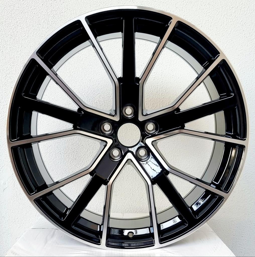 22" velgen RS6 Look 5x112 nieuw AUDI Q5 Q7 SQ7 RS Q8 E-TRON, Velg(en), Nieuw, Overige maten, Ophalen of Verzenden