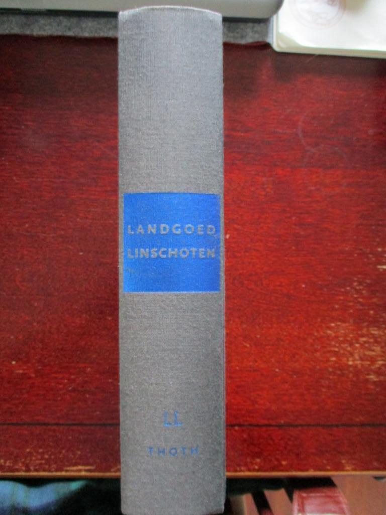 Boek: Landgoed Linschoten, Boeken, Geschiedenis | Stad en Regio, Zo goed als nieuw, Ophalen of Verzenden