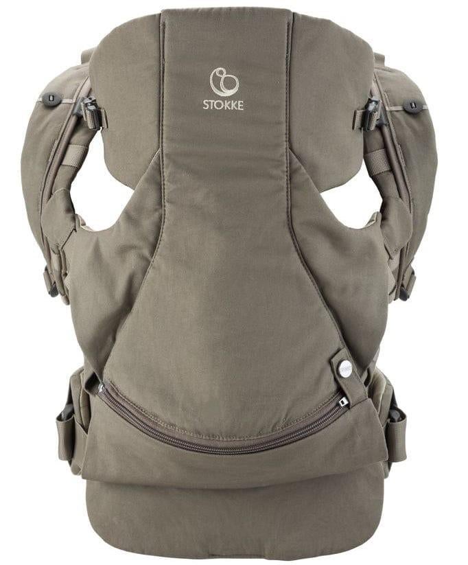 3 in 1 STOKKE My Carrier Front & Back Carrier, Kinderen en Baby's, Babydragers en Draagdoeken, Gebruikt, Buik of Rug, Draagzak