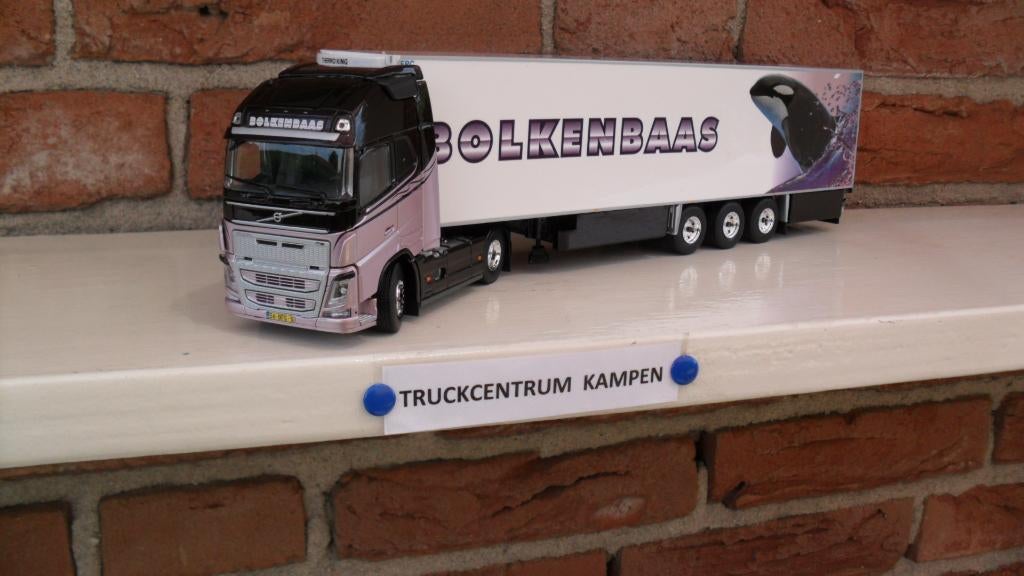Tekno  Volvo  FH4  van  Bolkenbaas - Kerkwerve., Ophalen of Verzenden, Nieuw, Bus of Vrachtwagen, Tekno
