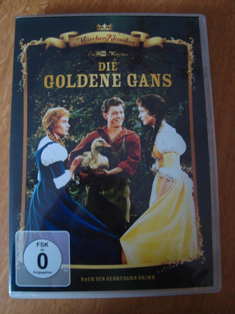 Die Goldene gans, Alle leeftijden, Ophalen of Verzenden, Zo goed als nieuw, Film