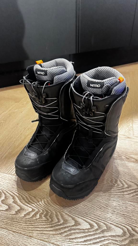 Snowboard schoenen maat 43 1/3, Sport en Fitness, Snowboarden, Ophalen of Verzenden, Zo goed als nieuw, Schoenen