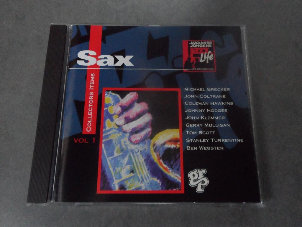 Javaanse Jongens Jazz Life VOL 1 / Sax - CD, Verzenden, 1960 tot 1980, Gebruikt, Jazz