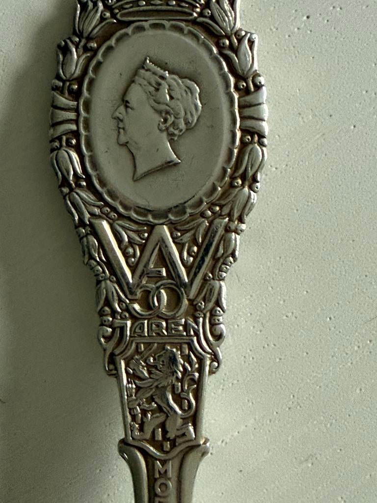 Wilhelmina lepel, Ophalen of Verzenden