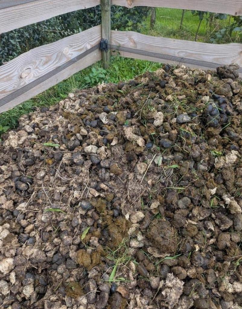 Paardenmest vrij van medicatie, Tuin en Terras, Ophalen