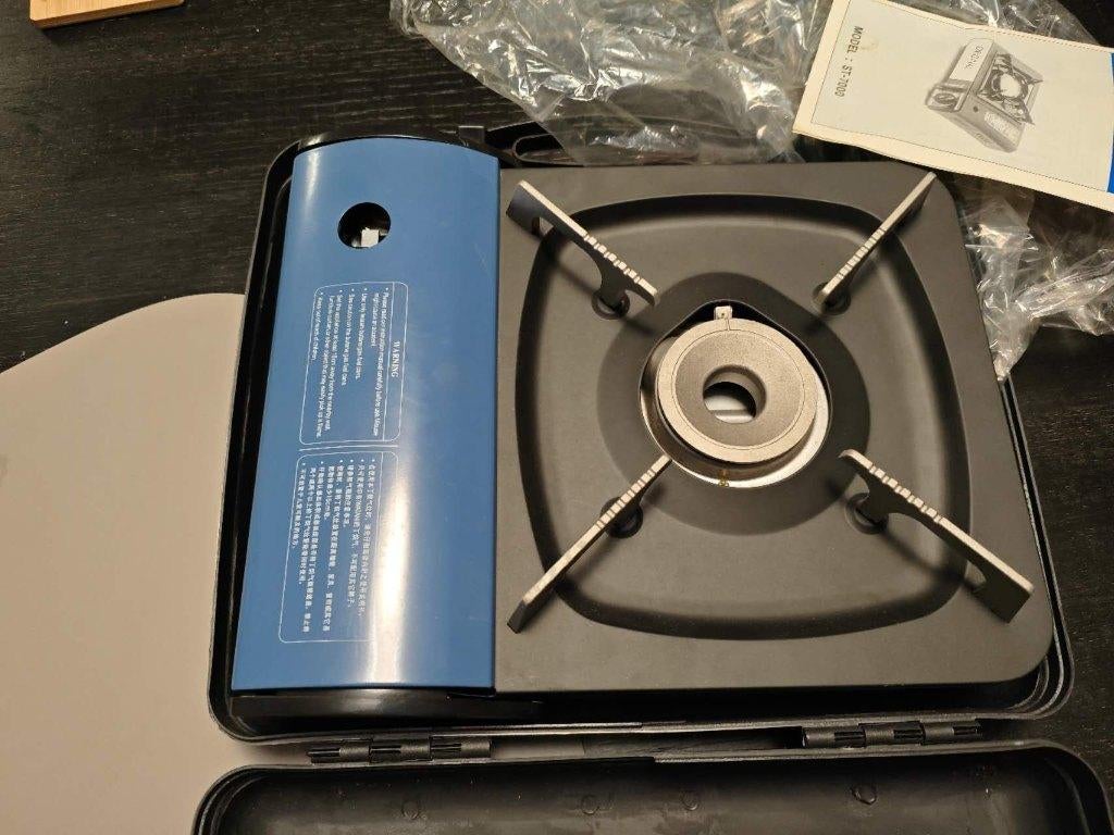 Nieuwe Gas Draagbare Gasfornuis, Ophalen of Verzenden