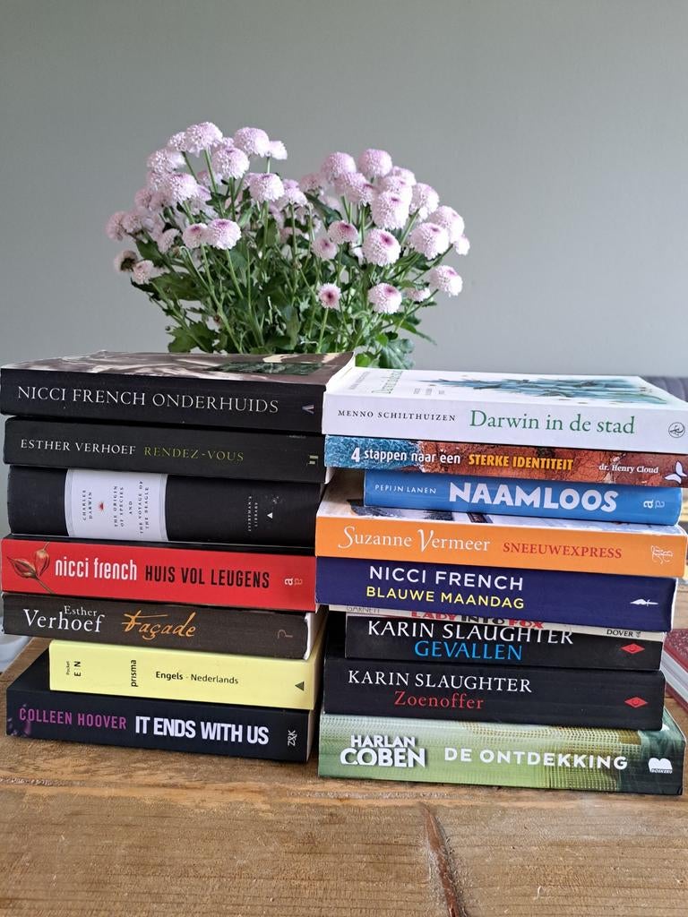 Boekenpakket Diverse Auteurs - Lezen maar!, Boeken, Ophalen, Gelezen, Diverse Auteurs, Nederland