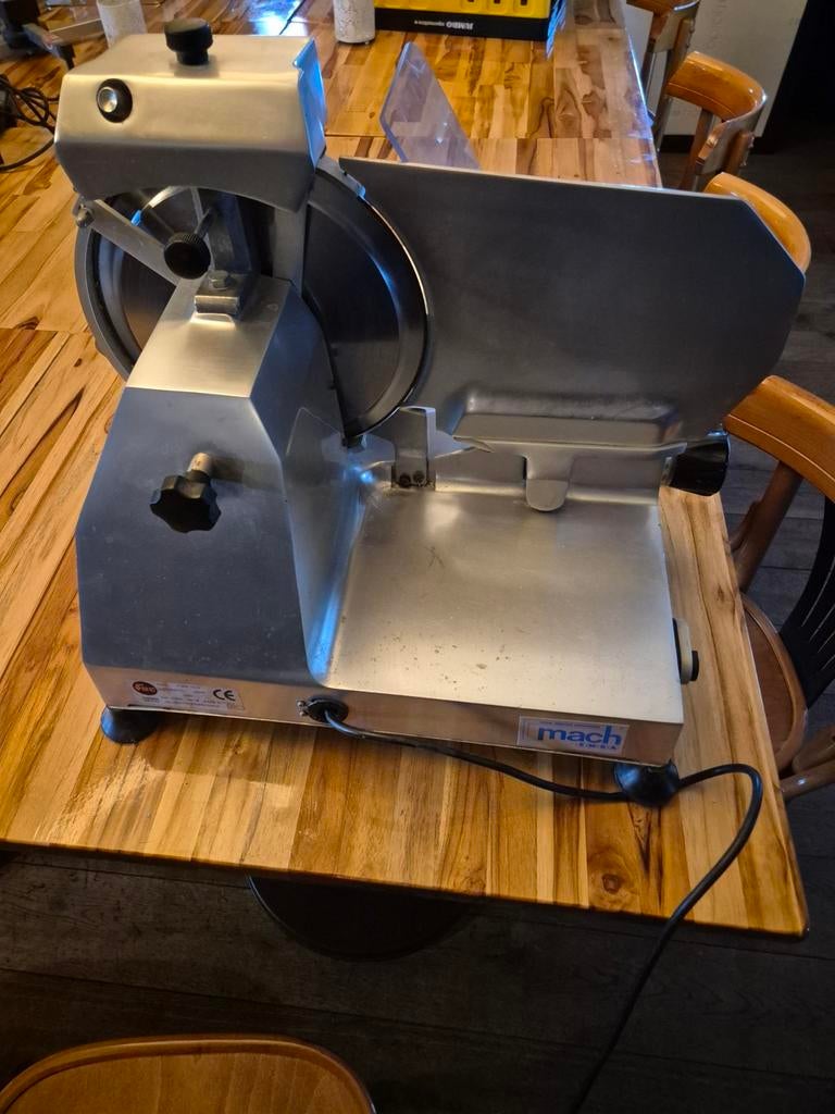 Mach - FAC vlees snijmachine voor de horeca, Ophalen, Gebruikt, Overige typen