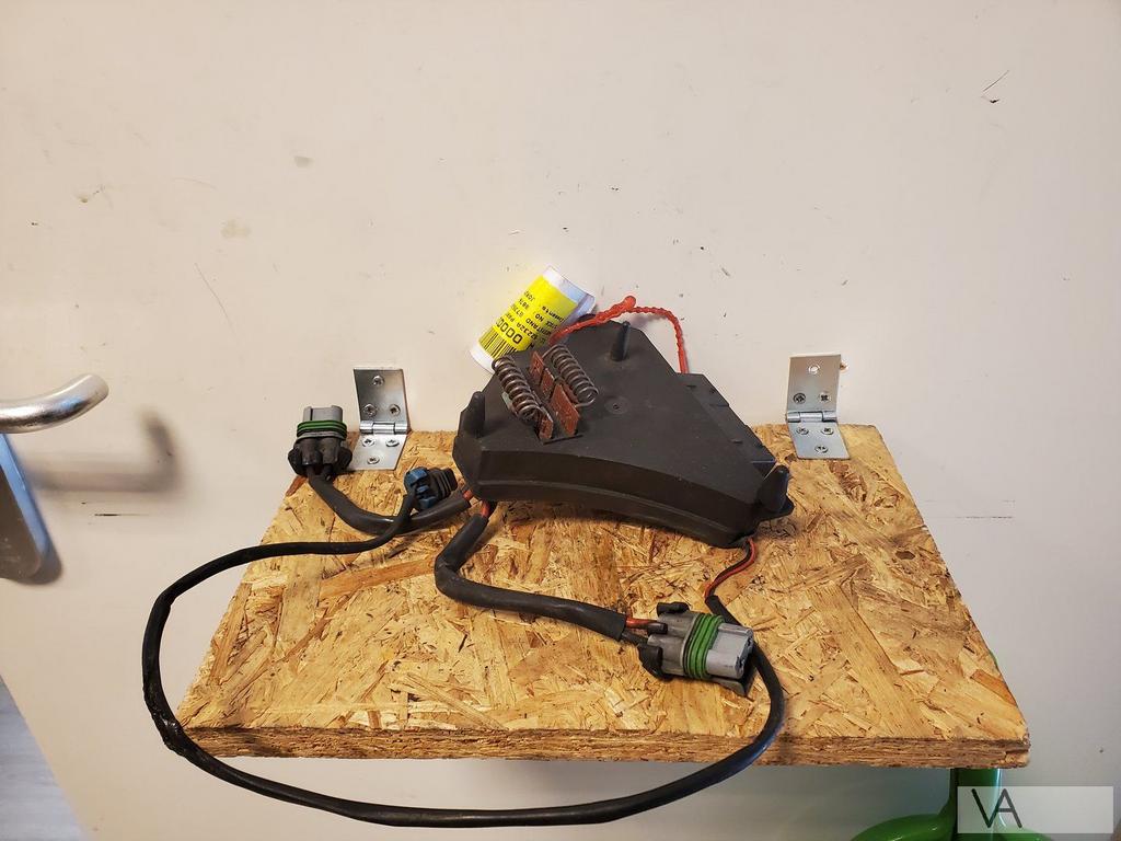 Opel Vectra C 2002 -2009 koelventilator weerstand 3.0 DIESEL, Ophalen of Verzenden, Gebruikt, Opel