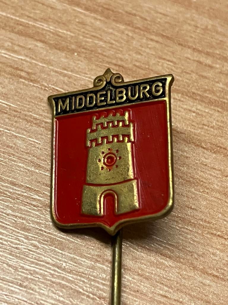 Steden / Middelburg, Ophalen of Verzenden, Gebruikt, Overige onderwerpen